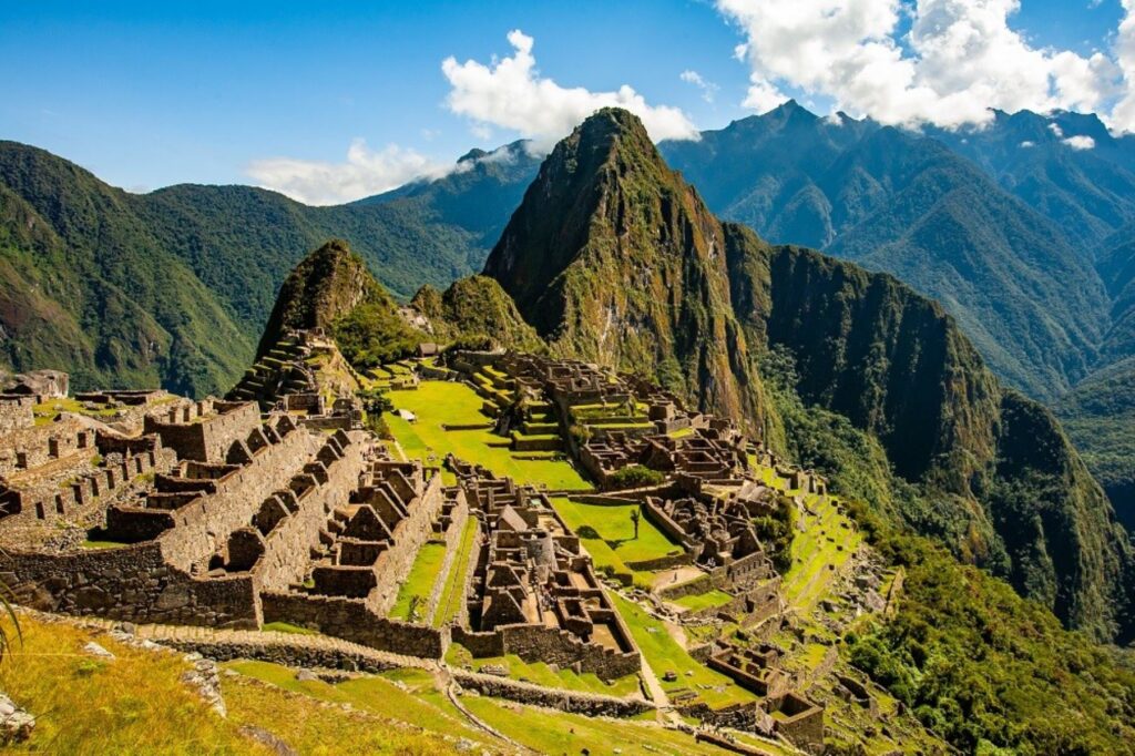 Machu Picchu en Perú