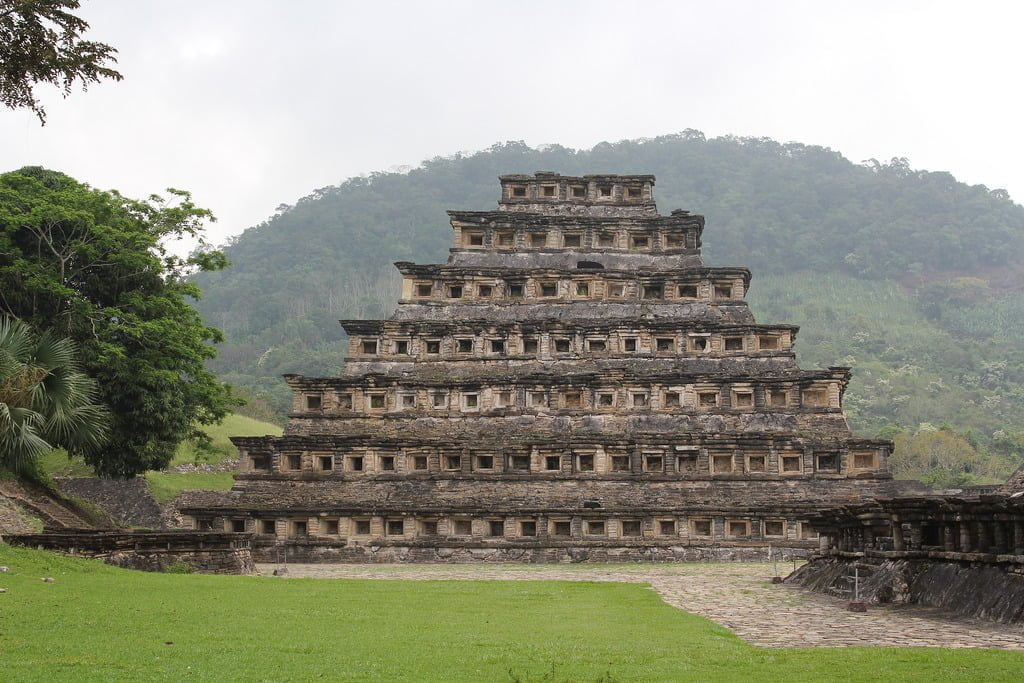 El Tajín, construcciones prehispánicas