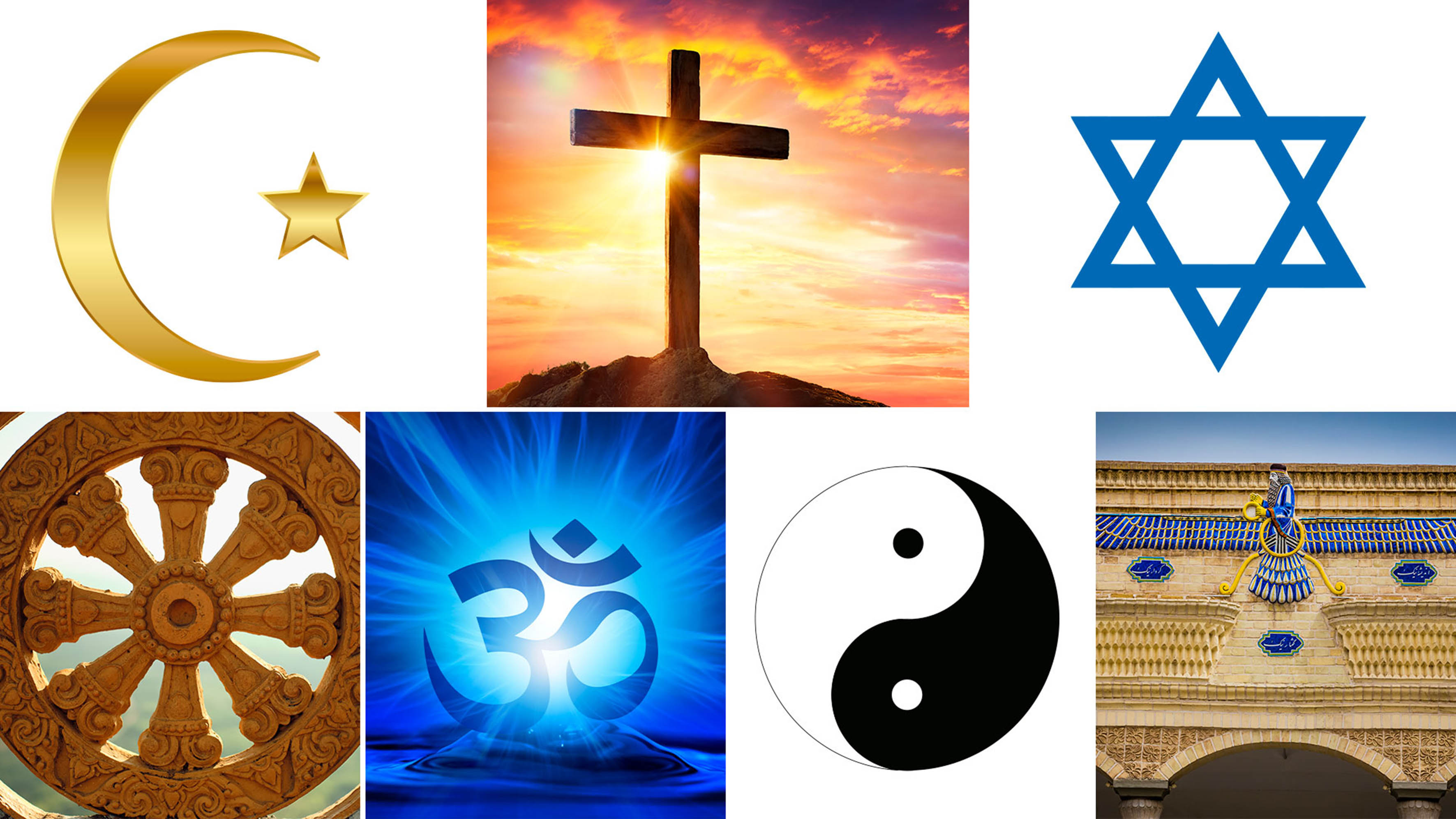 Diversidad religiosa en imágenes