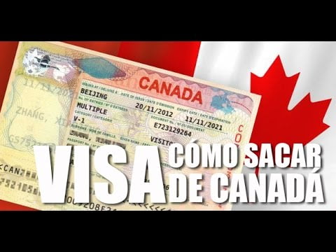 Visa de trabajo en Canadá