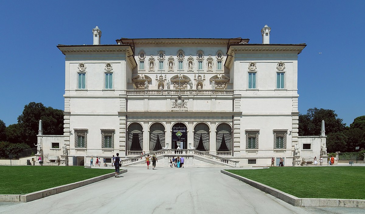 Jardines y Galería Borghese