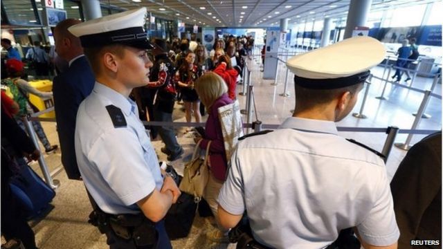 Seguridad en aeropuertos extranjeros
