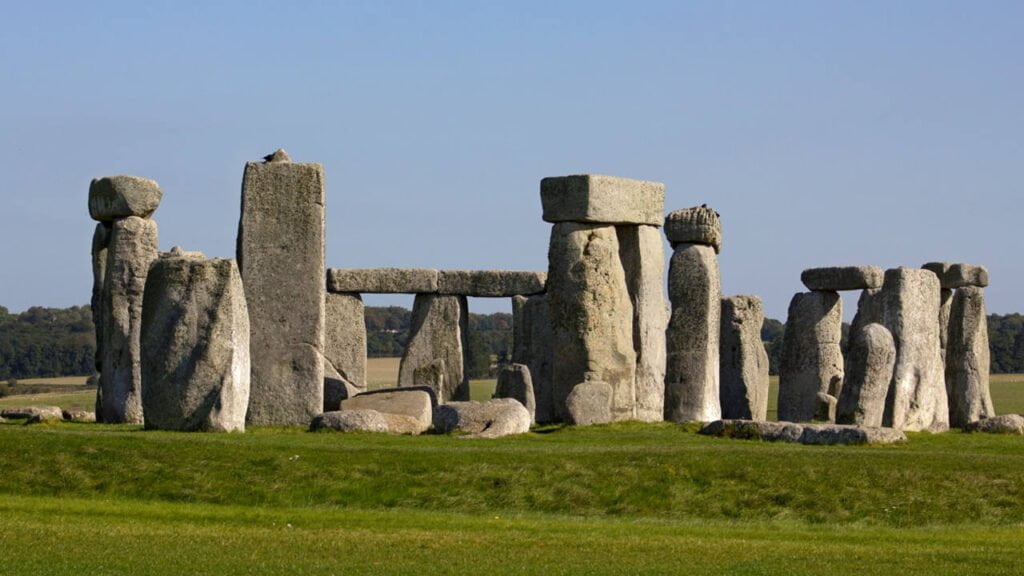 Stonehenge y las canteras