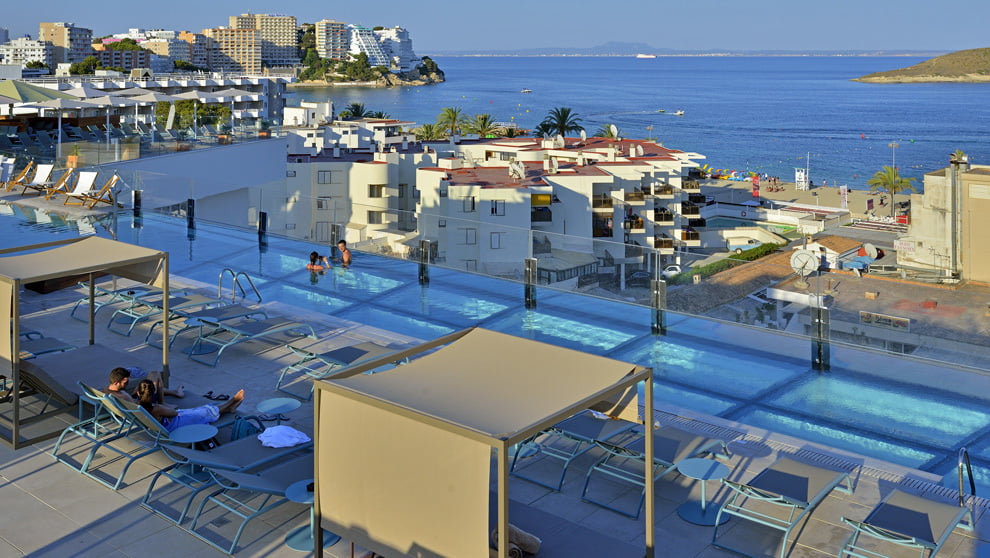 Los mejores hoteles con piscina en Europa: descubre los más emblemáticos