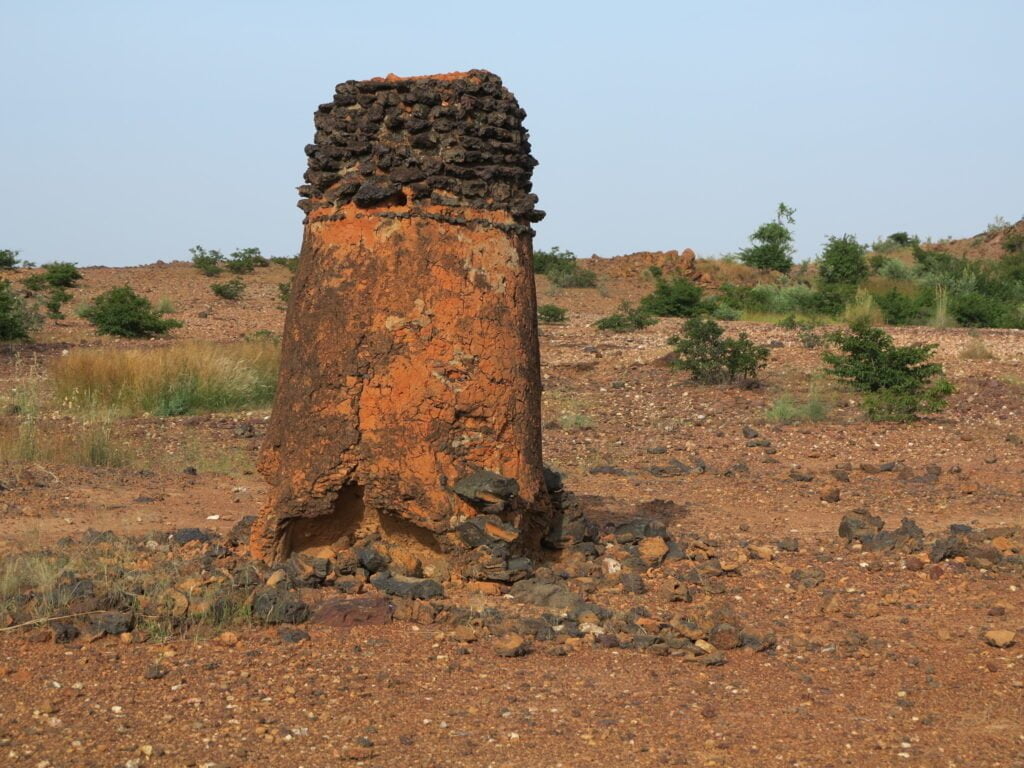 Yacimientos arqueológicos en Burkina Faso