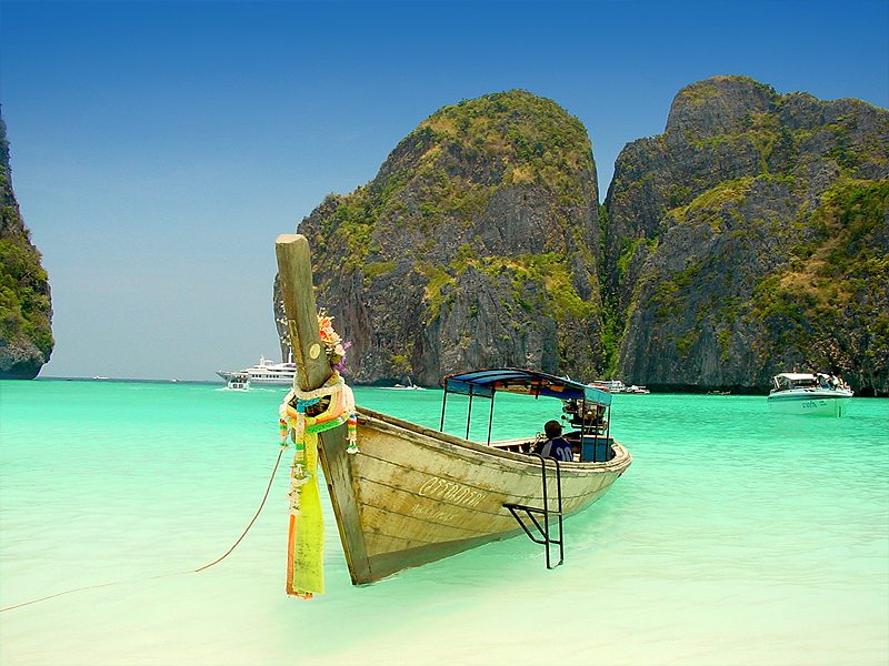 Playas de Tailandia paradisíacas