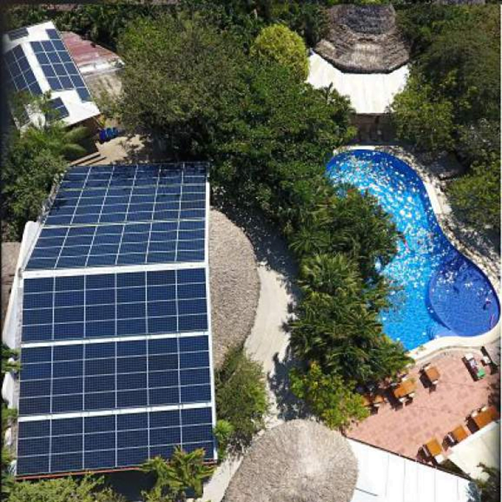 Energía renovable en hoteles