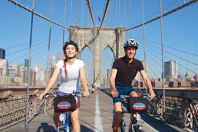 Puente de Brooklyn en bicicleta