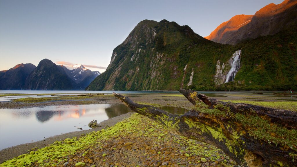 Parque Nacional Fiordland, Nueva Zelanda