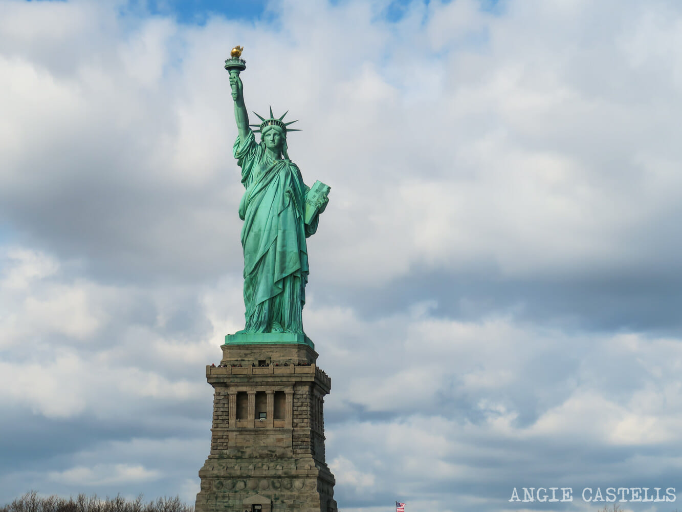 Estátua de la Libertad en Nueva York