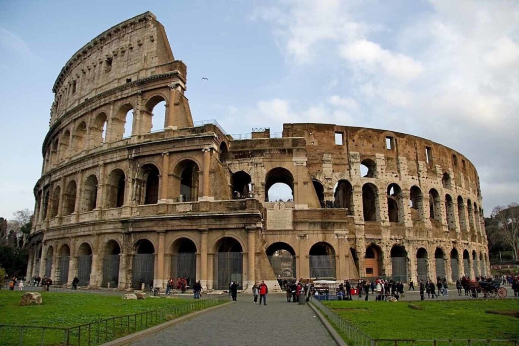 Coliseo Romano en acción