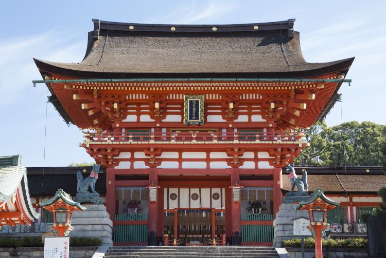 Templo Fushimi Inari Taisha
