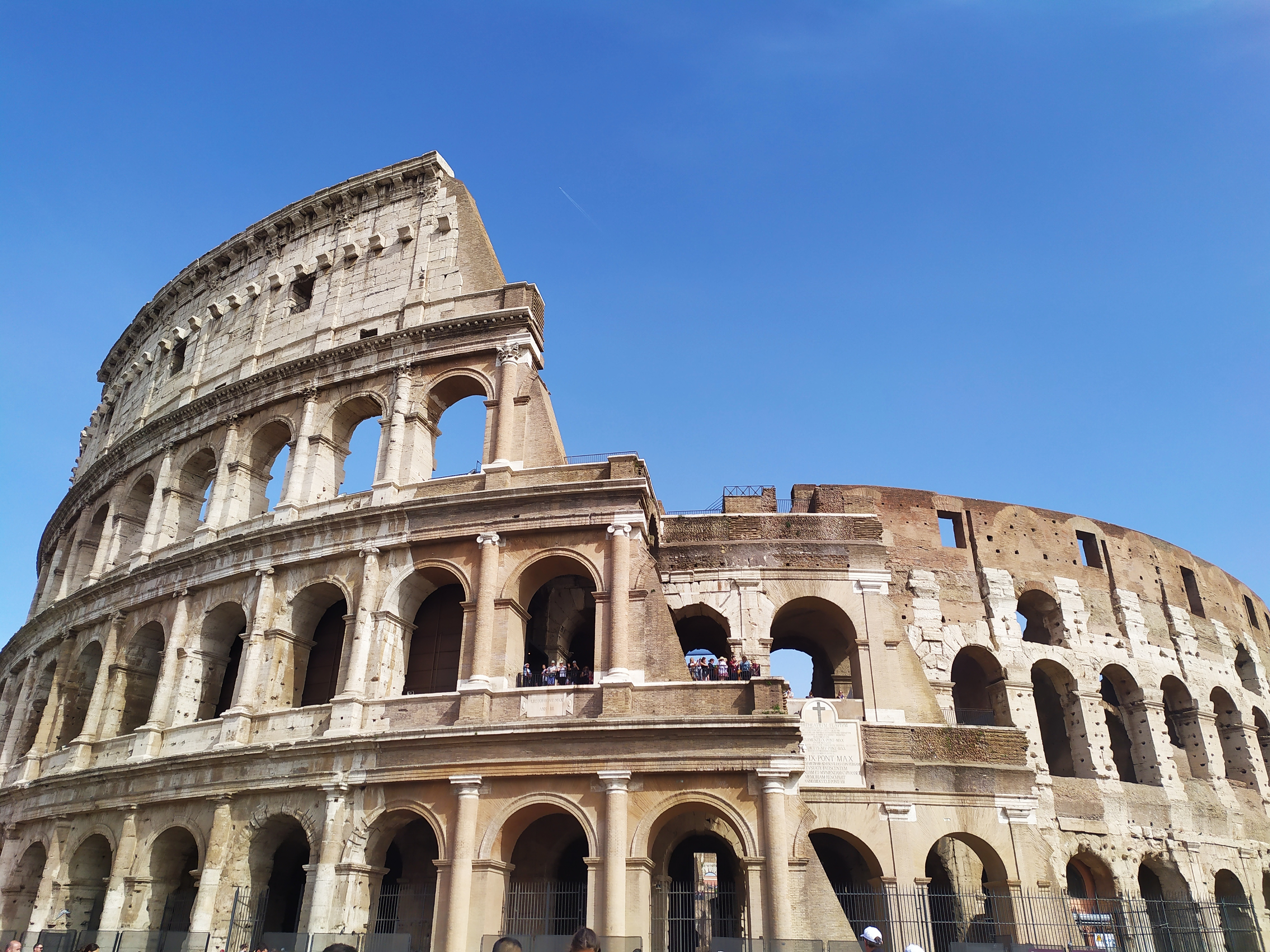 Coliseo Romano en Roma