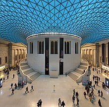 Museo Británico en Londres