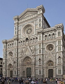 Cúpula de Florencia en Italia