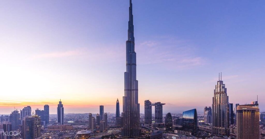 Burj Khalifa en todo su esplendor