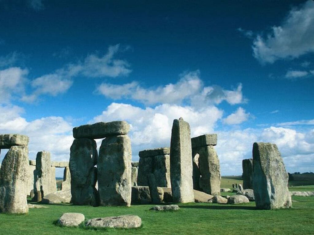 Stonehenge en Inglaterra