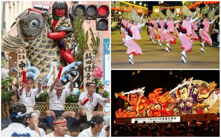 Festivales tradicionales asiáticos
