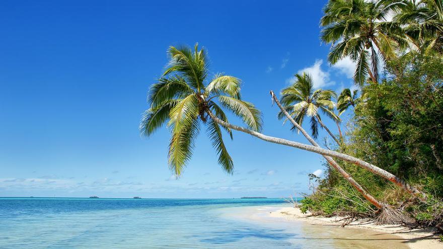Playas paradisíacas en Tonga