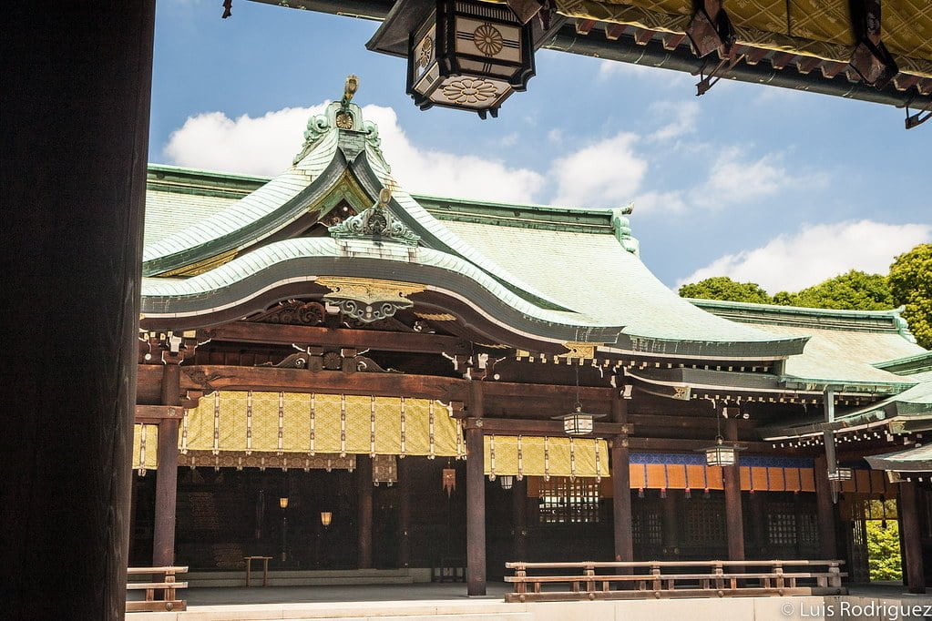 Santuario Meiji Jingu