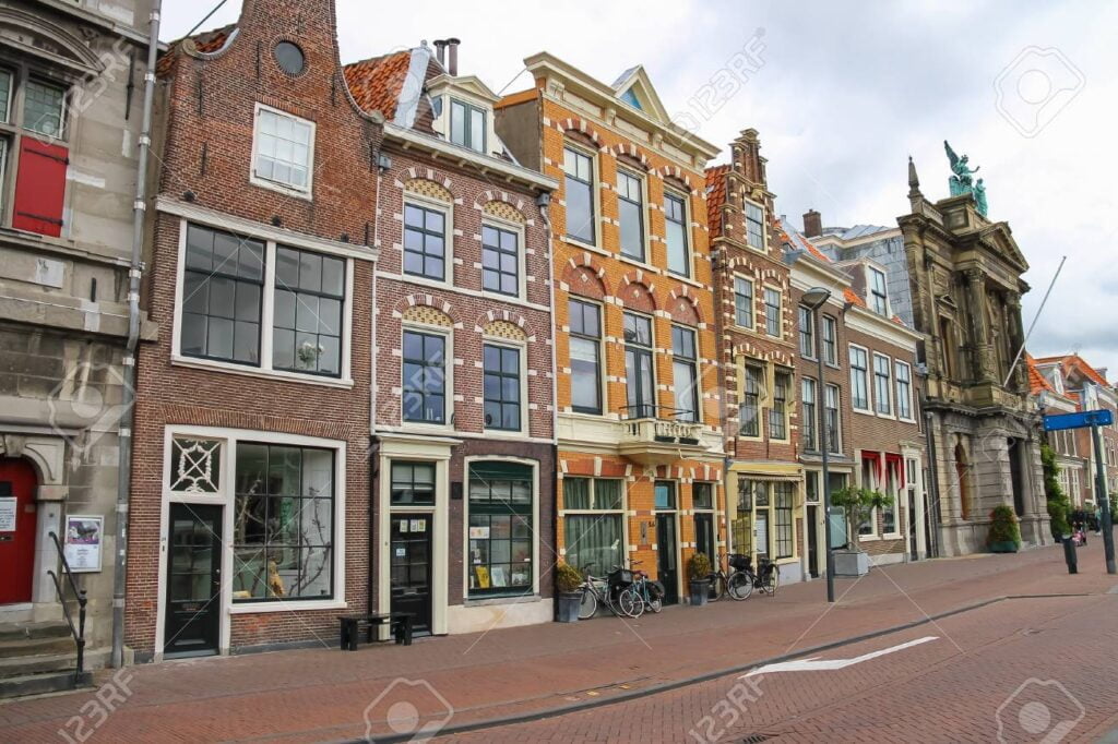 Edificios históricos de Haarlem