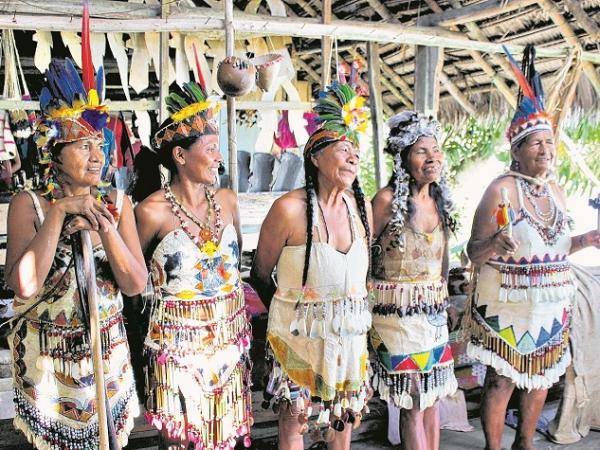Cultura indígena amazónica