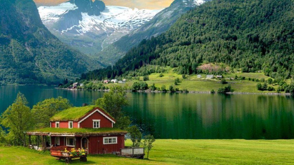 Paisajes impresionantes en Noruega