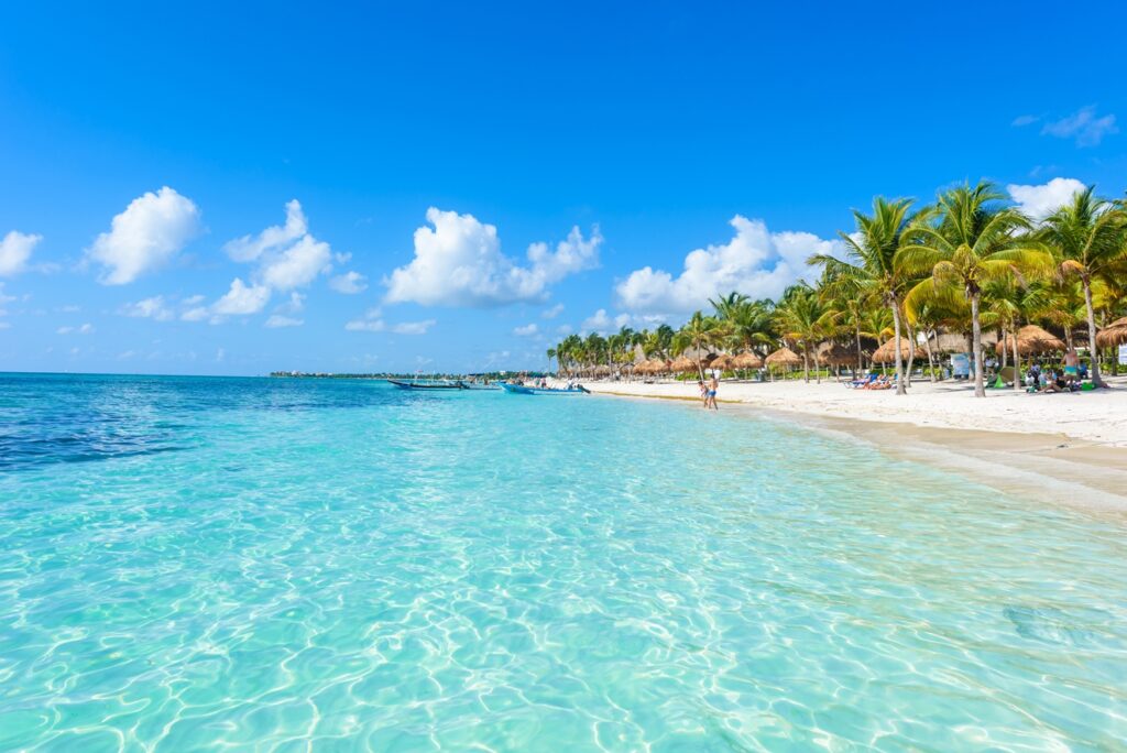 Playas paradisíacas del Caribe