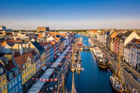 Copenhague, arquitectura encantadora y romántica