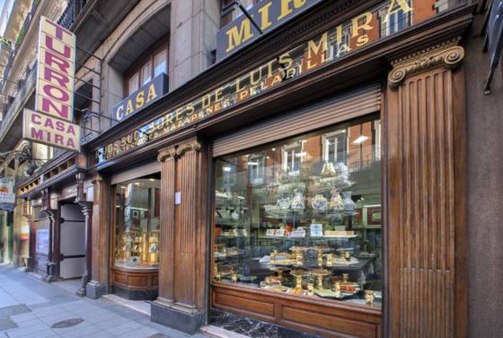 Pastelerías históricas de Madrid