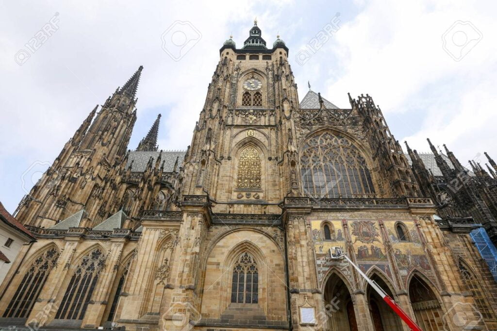 Praga, República Checa, arquitectura gótica