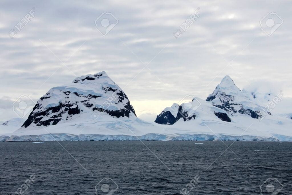 Paisaje de la Antártida