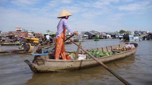 Río Mekong y aventura