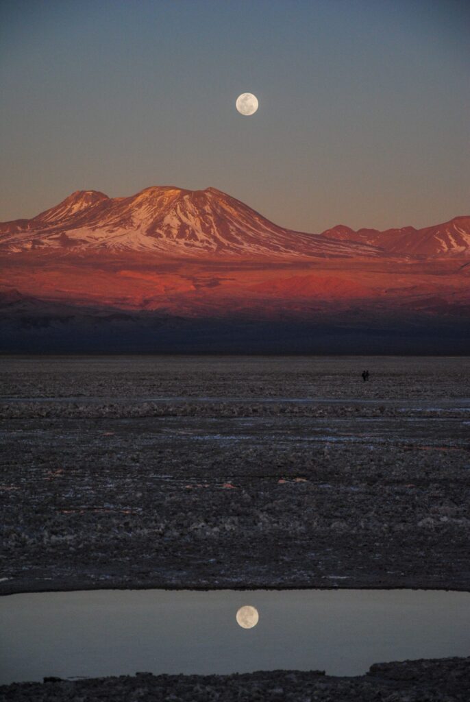 Atardeceres en el desierto de Atacama