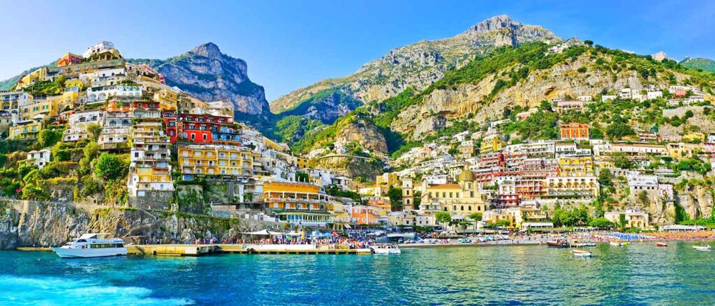 Viaja por Italia en 10 días: de Roma a la costa de Amalfi