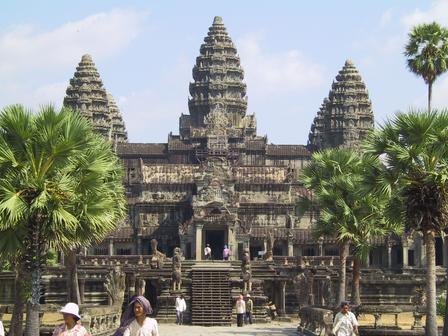 Angkor Wat en todo su esplendor