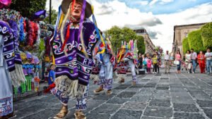 Danzas tradicionales de América Latina