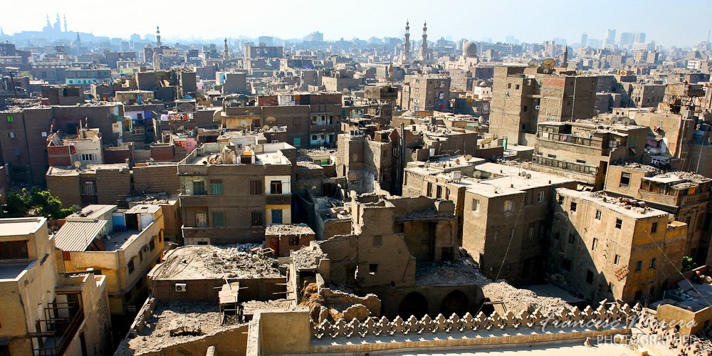Barrios tradicionales de El Cairo