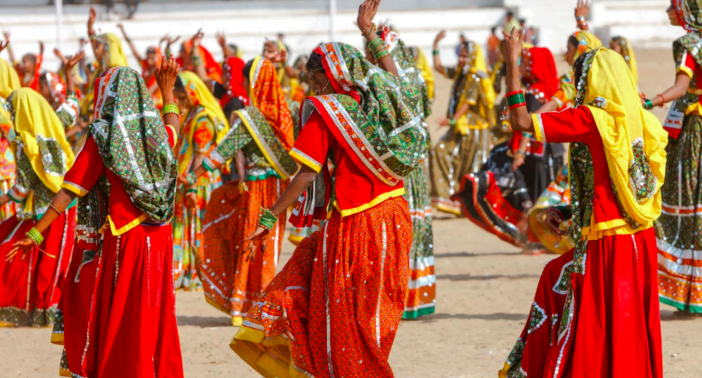 Bailes folklóricos de diferentes culturas