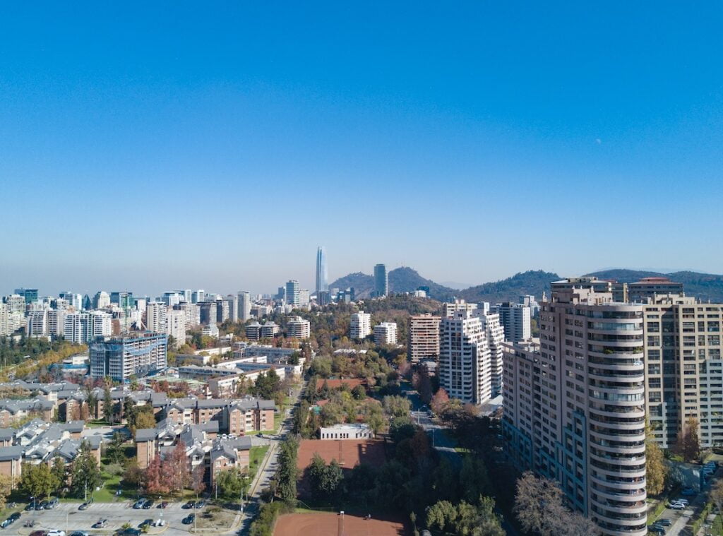 Santiago, Chile: modernidad y naturaleza