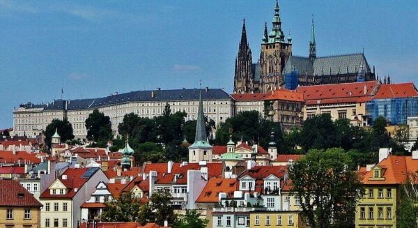 Castillo de Praga en Polonia