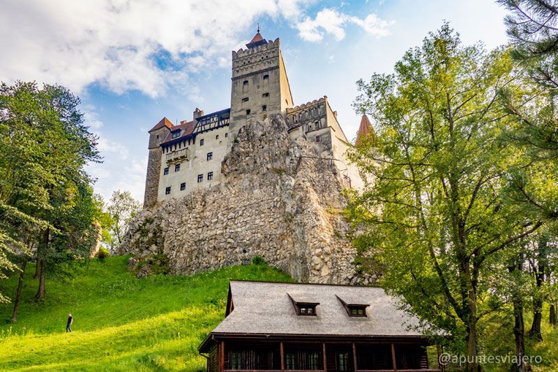 Castillo de Bran en Eslovaquia