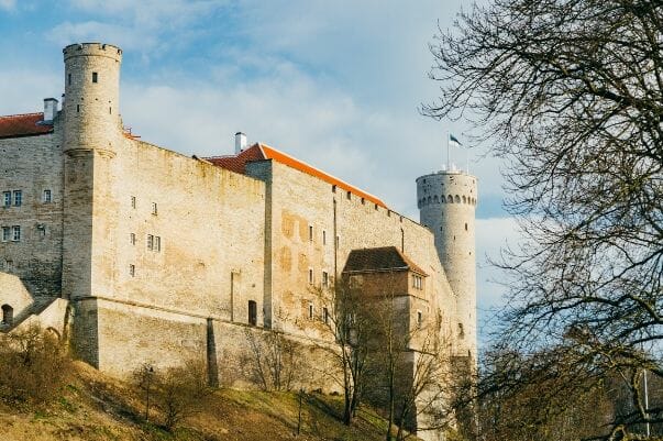 Castillo de Toompea en Tallin