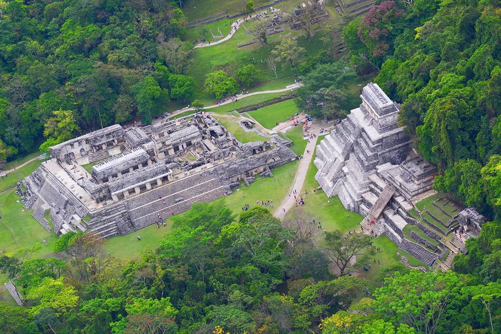 Ruinas arqueológicas de Palenque