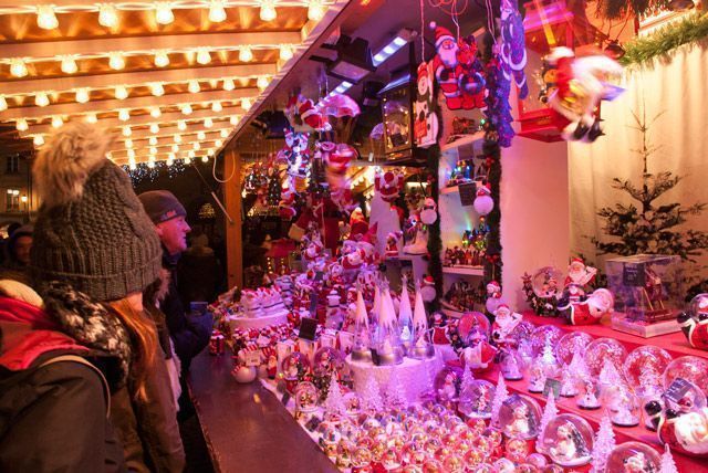 Mercado navideño en Estrasburgo