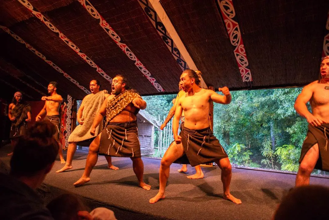 Cultura maorí en Rotorua