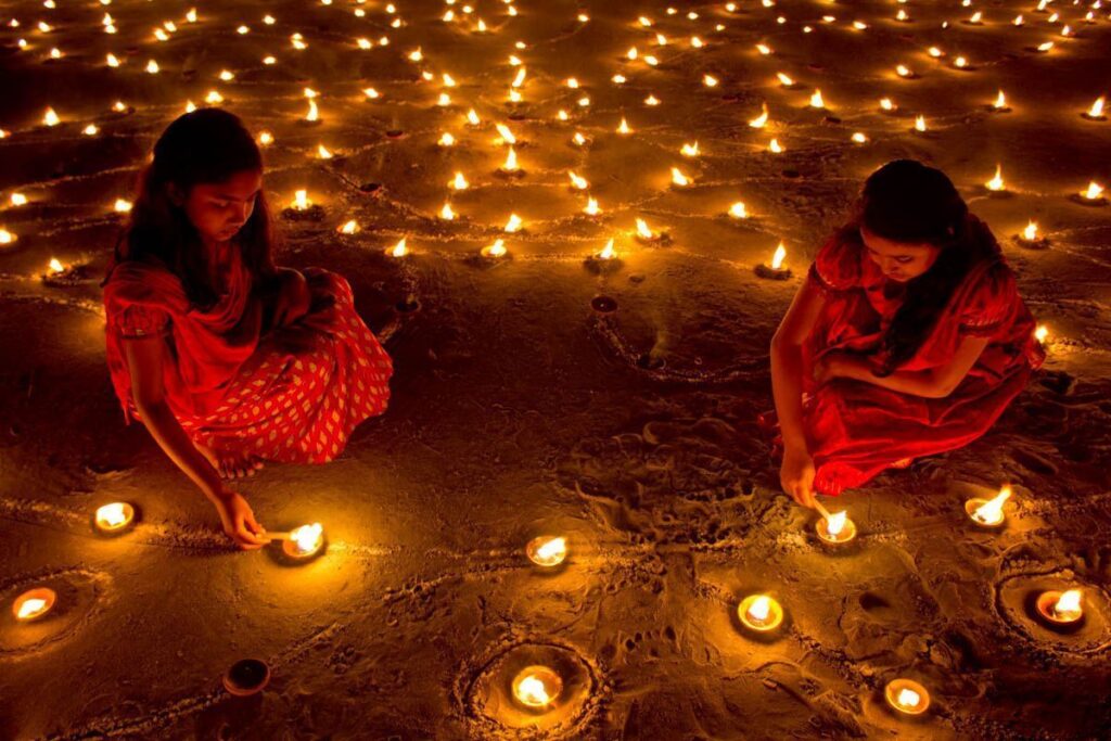 Diwali en India - Impresionante