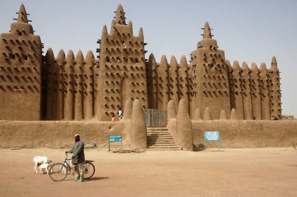 Ruinas de Djenné en Malí