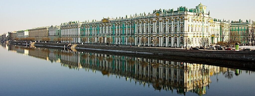El Museo Hermitage en San Petersburgo