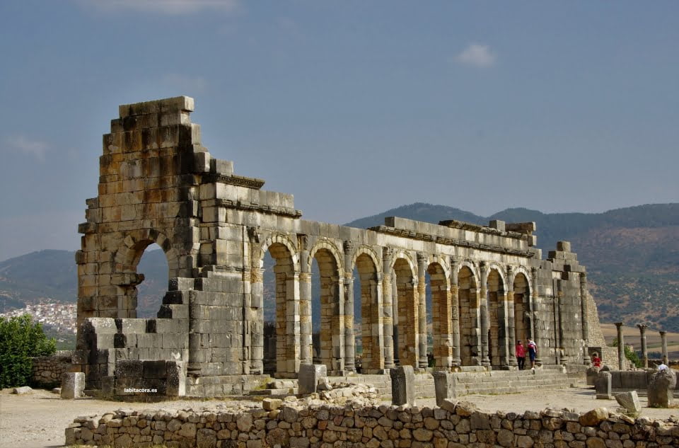Ruinas arqueológicas de Volubilis